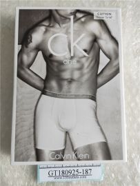 Calvin Klein ck one Men's Cotton Boxer Brief L