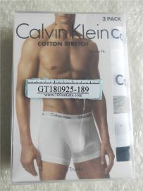 Calvin Klein Classic Fit Cotton Stretch Boxer Briefs 3-Pack M