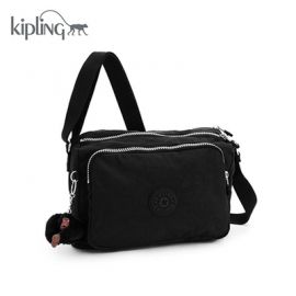 Kipling Reth Medium Shoulder Bag K12969900 Black 27x17.5x15cm
