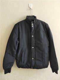 NEW LOOK MENS TEDDY QUILTED JACKET BLUE S