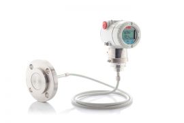 ABB 2600T Series Gauge Pressure Transmitter 266HRH MRRA1/EZ/L1 with Rotating flange remote diaphragm seal S26RE 