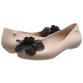 EU41-42   Zaxy Women's Pop Garden Ballet Flats Beige (Nude Contrast) 82003-51647 