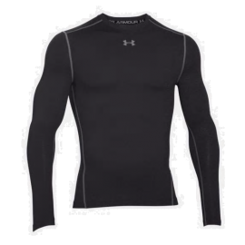 Under Armour Coldgear Compression Top Crew 1265650-001 Black L