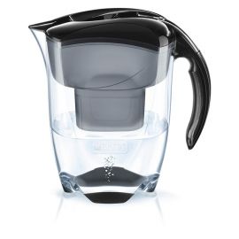 BRITA Elemaris XL 3.5L Water Filter Jug and Cartridge Black
