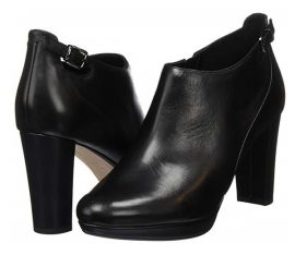 Clarks Kendra Spice Women's Black Leather Boots EU36 16052-00280