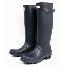 Hunter Women's Original Tall Rain Boot Navy WFT1000RMA  EU38