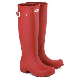 Hunter Women's Original Tall Rain Boot Military Red WFT1000RMA EU39 US8