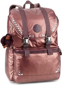 Kipling Experience Laptop Rucksack 15 inch Metallic Plum K1486934J