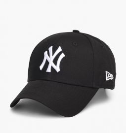 New Era 9Forty League Basic NY Yankees baseball cap Black 