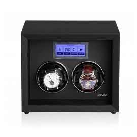 Modalo Watch Winder Safe Systems MV3 for 2 watches 5502113