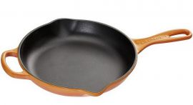 20cm LE CREUSET Signature Cast Iron Frying Pan Volcanic 20182200900422