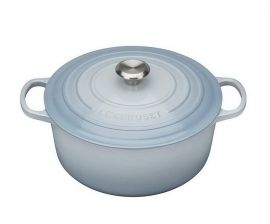 20cm 2.4L Le Creuset Signature Cast Iron Round Casserole 21177204202430