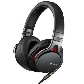 Sony MDR-1A Black High-Resolution Stereo Headphones