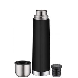 Alfi isoTherm Eco Insulated 5457.233.075 Insulated Flask Stainless Steel 0.75 L Black 