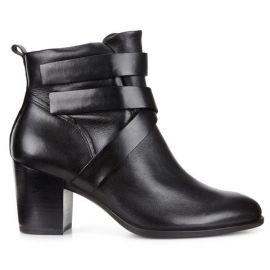 EU36  US5-5.5  EU37  US6-6.5ECCO Shape 55 Ankle Boot 267533-51052 BLACK