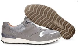 EU40  Ecco CS14 Men's Sneaker TITANIUM/CONCRETE 538694-54302 