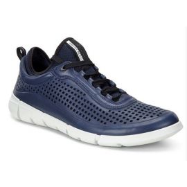  EU41 US7-7.5 ECCO Mens Intrinsic Sneaker 860014-01048 TRUE NAVY