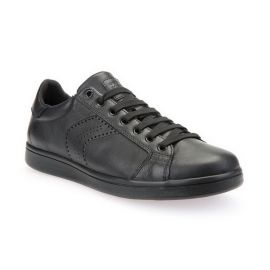 EU40  BLACK Geox U WARRENS B, Men’s Low-Top Sneakers U620LB00085 C0245 MWARRENS2 