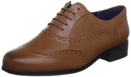 EU35.5/37 Clarks 20350674 4 Hamble Oak Women's leather shoes Lace-ups Dark Tan 