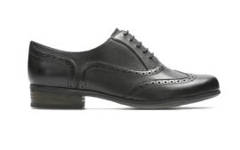  EU36/38  Clarks 203467134035 Hamble Oak Women's leather shoes Lace-ups Black