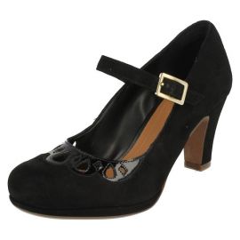 EU37/39  Clark's Chorus Music Women's Pumps   Black 26115757