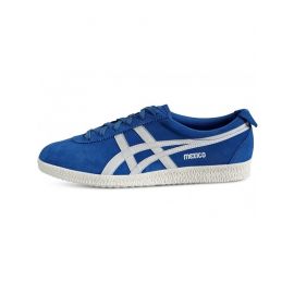 EU40Asics Onitsuka Tiger Mexico Delegation Unisex Low-top Sneaker Blue/White  D639L-4201 