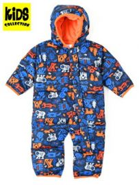 Columbia Kinder SN0219-448 Winteroverall Snuggly Bunny Bunting Marine Blue 18-24MONTH