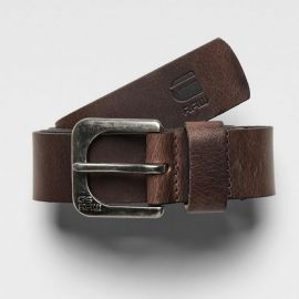 G-Star RAW Zed Dark Brown Belt 89001D-3127-288 SIZE 80 or 100