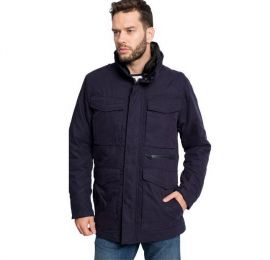 G-Star Raw Men's Vodan Padded Field Jacket Dk Saru Blue D03113.W018.6486 S