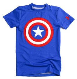 XL  Under Armour Boys' Alter Ego HeatGear T-Shirt 1244392-402 