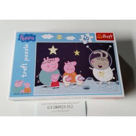Trefl 916 17262 Peppa Pig Puzzle 60 pieces