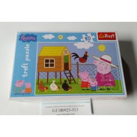 Trefl 916 18195 Peppa Pig Puzzle 30 pieces