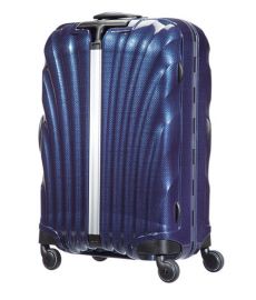 Samsonite Lite-Locked Spinner (4 wheels) 81cm Navy Blue 122L 63735-1598
