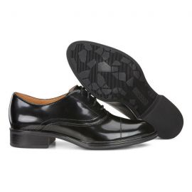 EU37 US6-6.5  ECCO CHELSEA 20 Women's Shoes Black 356903-01001 