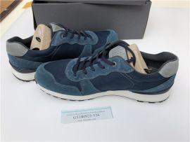 EU43 US9-9.5  Ecco CS14 Men's lace shoes Sea Port/True Navy 538564-59758 