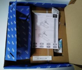 GROHE 19998000 Eurocube Joy 2-Hole Basin Mixer