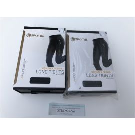 SKINS A400 women's long tights black/gold