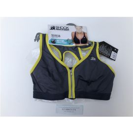 SHOCK ABSORBER Stanik biustonosz sportowy siłownia trening 75B 34B