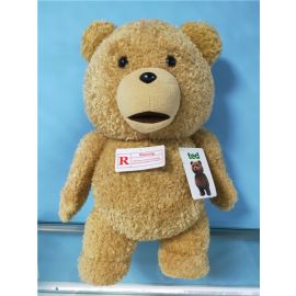 TED BEAR 24" PLUSH with SOUND R-Rated (R-5 EXPLICIT) , Teddy Bear STYLE #94255 2013 New
