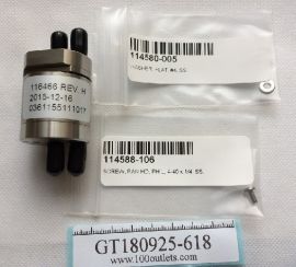 Sea Tel 116466 2 CHANNEL ROTARY JOINT Part# 135371