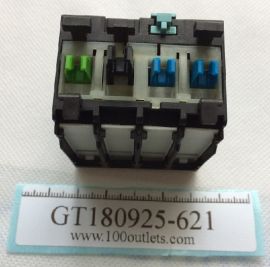 SIEMENS 3RH5921-1FA22 Auxiliary Contact with Screw Terminal 2NO+2NC