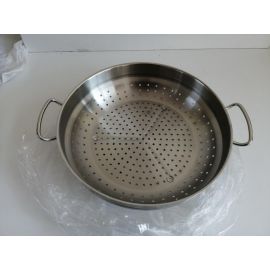 Fissler 8482335300 Original Profi Collection Steamer Insert Satinised 36Cm