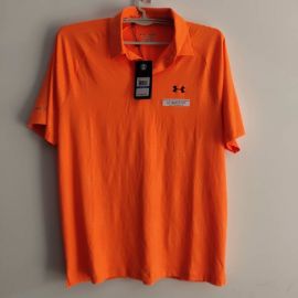 Under Armour 1242752 UA GOLF POLO SHIRT XL Orange