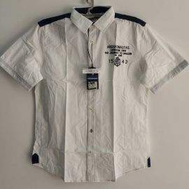 Arqueonautas 548997 Mens Short sleeve shirt White 