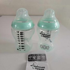 Tommee Tippee 522521 Closer to Nature 2pcs decorated baby bottles 9floz/ 260ml