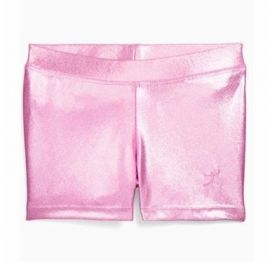 Danskin 4053 Pink Gymnastics Basics Short S