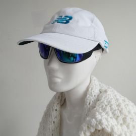 New Balance NB White Hat Cap Custom SAP 