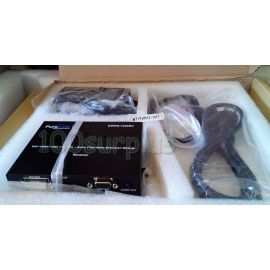 PURELINK DWRS-1000RV DVI\HDMI\VGA RS-232 AUDIO FIBER OPTIC EXTENSION MODULE RECEIVER 