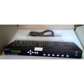 PureLink RF6 RACK MOUNTABLE FIBER OPTIC\CAT5 DVI\HDMI MODULAR EXTENSION CENTER