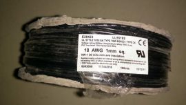 PRO-POWER UL1015 18AWG E28423 LL55192 1MM2 100M PVC Insulated Cable 